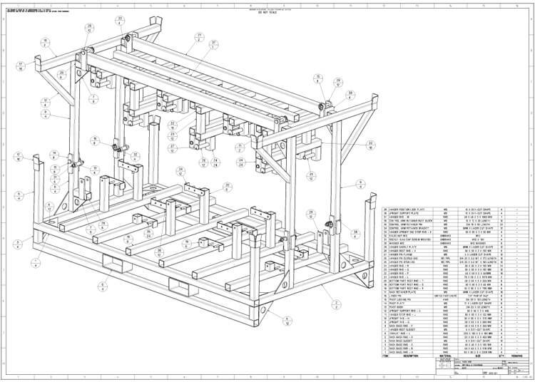 Collapsible Racking